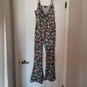 Jumpsuit by Vibe Sportswear with bell bottoms